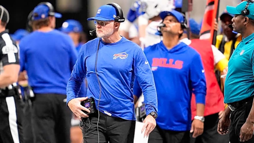 Sean McDermott ignores analytics, makes in-game decisions that lead to Bills&#39; loss
