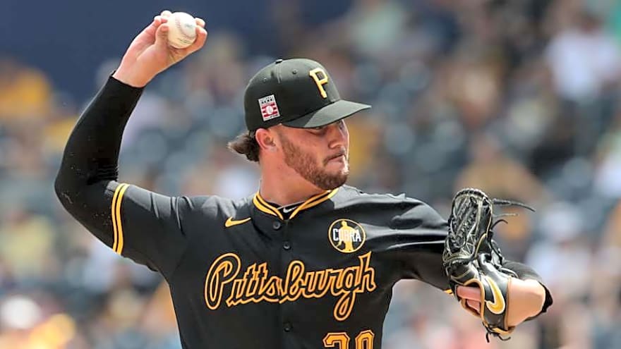 Pirates' Paul Skenes Faces Top Prospect in Spring Training