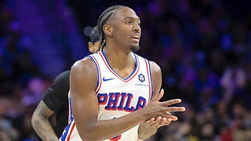 Young Sixers Star Imagines NBA Championship With Tyrese Maxey