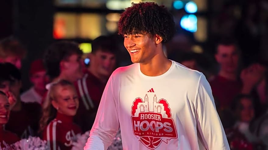 Indiana Basketball's Josh Harris Details Injury-Ravaged Season: 'It's Been Tough'