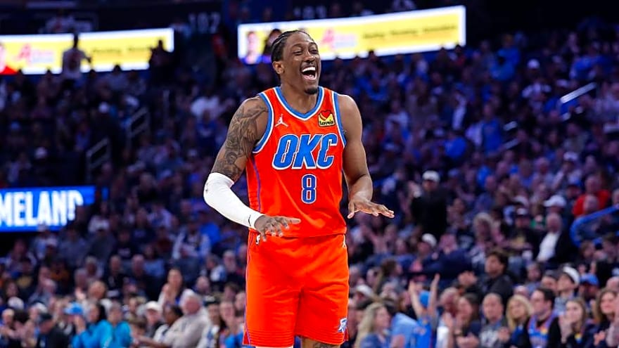 OKC Thunder Star Poised for First Career Triple-Double Next Season