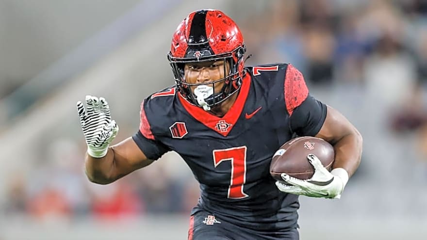 San Diego State running back announces decision for next season