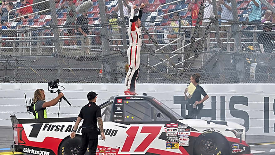 Ruggiero Takes First Career Truck Win With Help From Heim; Results