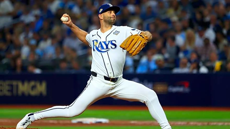 Rays' Nick Martinez Unsurprisingly Declines Mutual Option