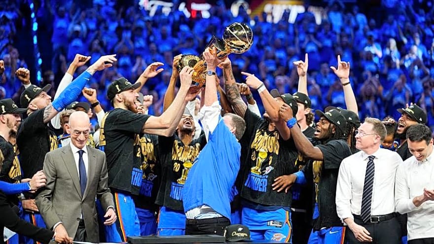 What is Ceiling, Floor and Realistic Outcome for OKC Thunder in 2026-27?
