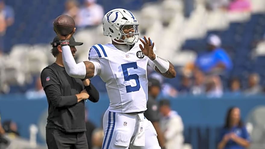 Three Teams Still in Play for Colts' Anthony Richardson