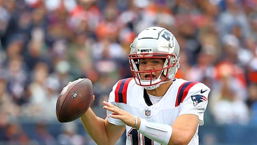 Why Bleacher Report’s 2024 Re-Draft Shouldn't Swap Caleb Williams for Drake Maye