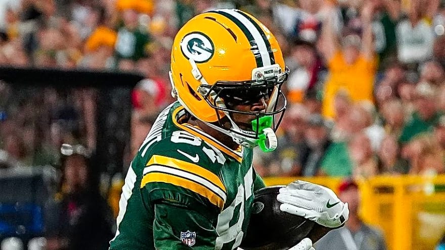 Packers' J. Michael Sturdivant is an early favorite for the NFL's best UDFA