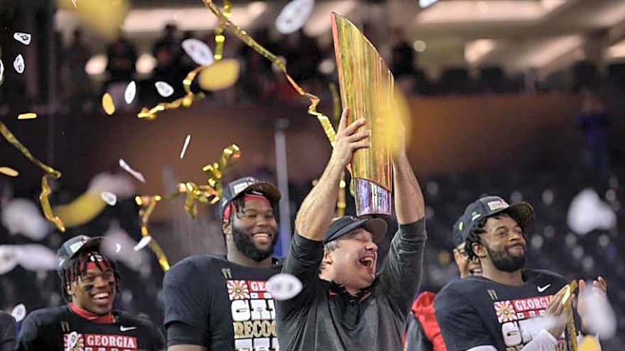 Georgia Bulldogs Ranked Amongst Top Programs of the College Football Playoff Era
