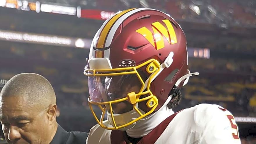 Commanders get help for Jayden Daniels in latest NFL mock draft