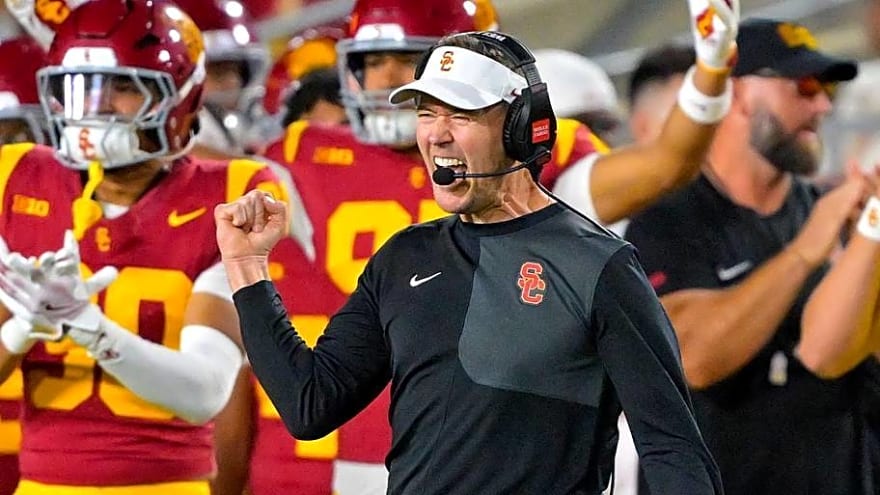 Predicting USC Trojans' Top Pass Rushers Next Season