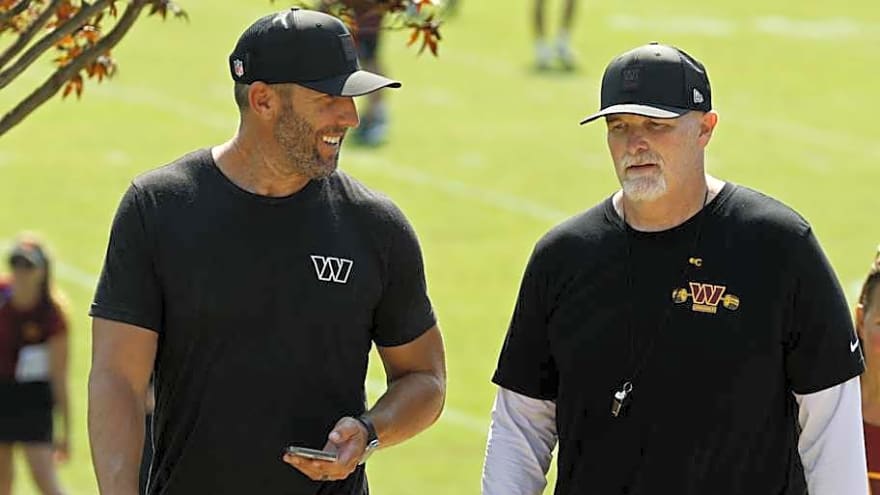 Commanders are working on a new plan to add to their pass rush