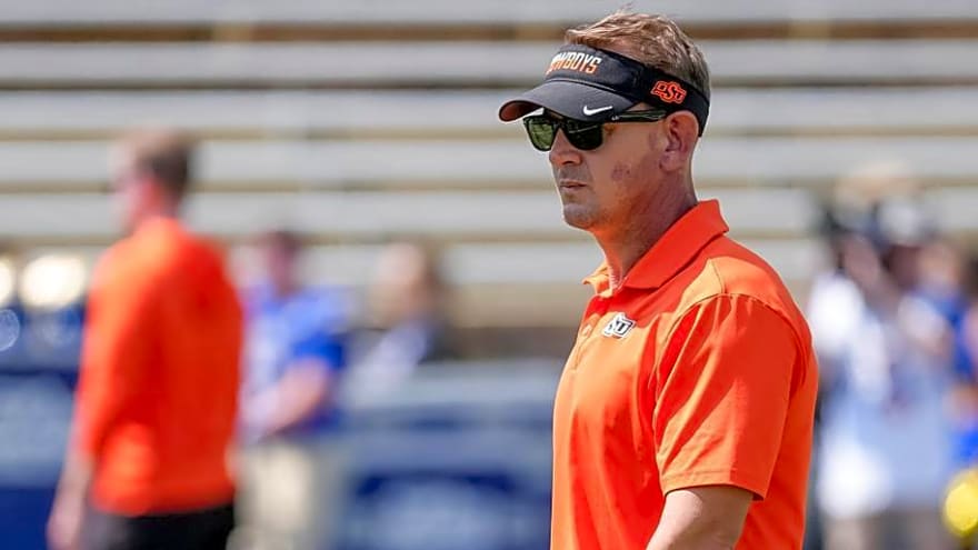 Three Things Oklahoma State Coach Eric Morris Said Tuesday — And What He Meant