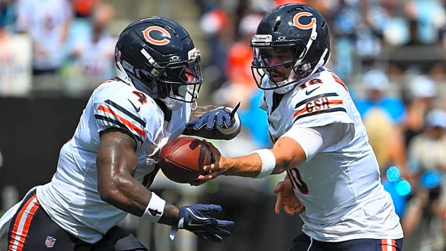 Fantasy Football Start or Sit Week 7: Colston Loveland, Caleb Williams, D'Andre Swift
