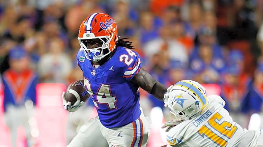 Gators Impact Running Back Enters Portal
