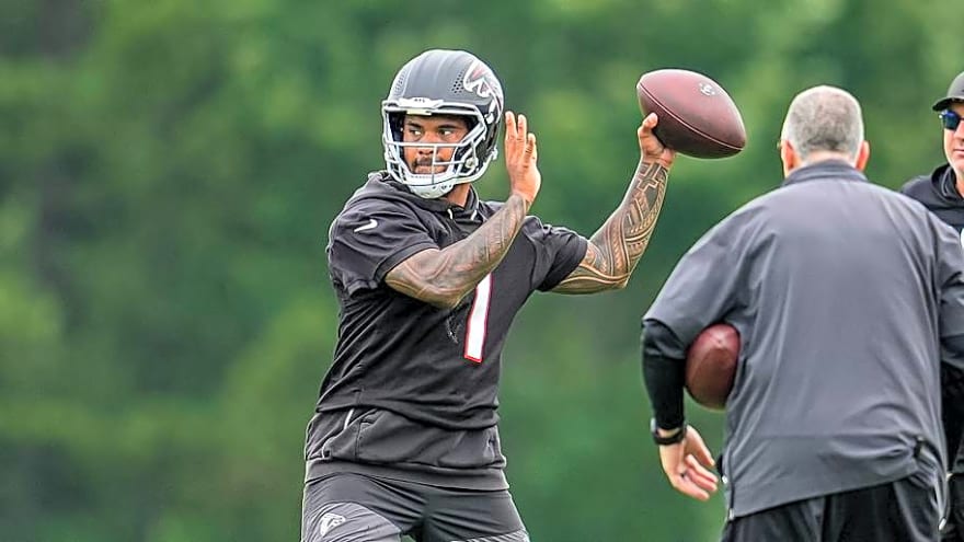 Falcons Name QB Plan vs. Broncos: 5 Key Observations from Final Practice