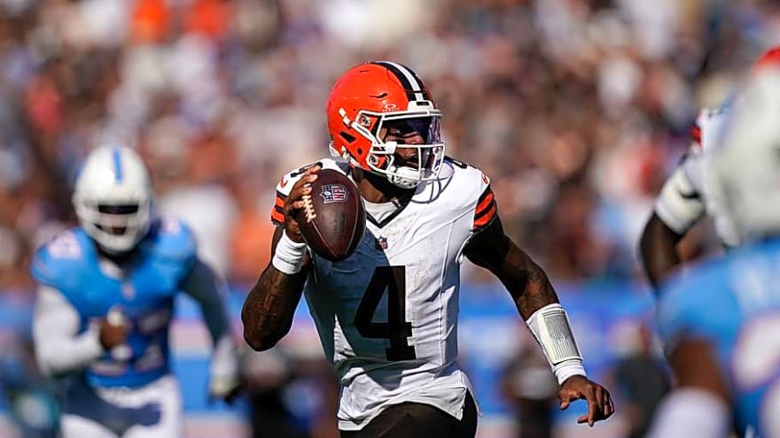 Way-Too-Early Veteran QB Options for Browns To Start in Week 1 of 2027 Season