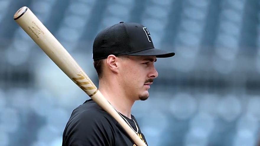 Konnor Griffin Drops in Pirates Batting Order vs. Padres