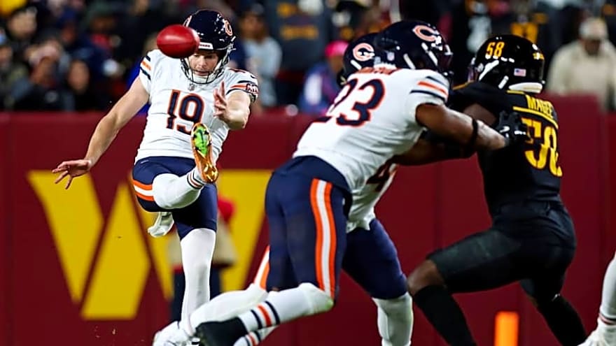 Why Chicago Bears punter Tory Taylor has added to his skill set
