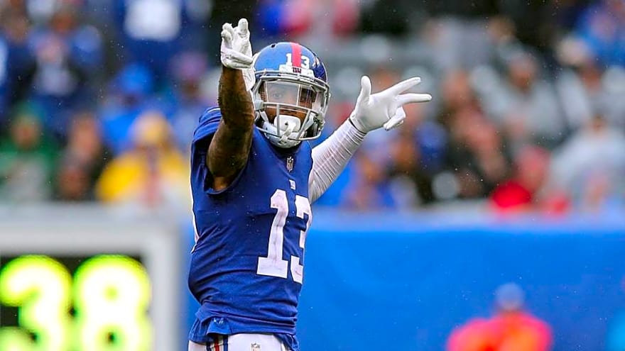 Odell Beckham Jr. Signs With Giants: 5 Iconic Moments From His Legendary First Stint
