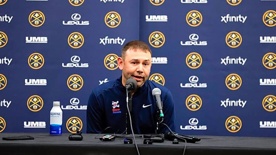 Nuggets&#39; David Adelman Teases New Lineup With Nikola Jokic