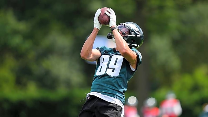 Why Lack Of Size On Perimeter Could Hurt Eagles Run Game In The Long Run