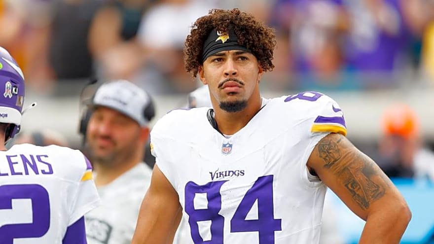 What Should Be Josh Oliver's Strength Is a Vikings Concern Entering Week 2
