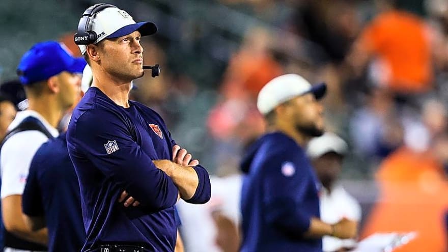 The Good, Bad and Ugly of Bears Preseason Loss Includes Their Coach