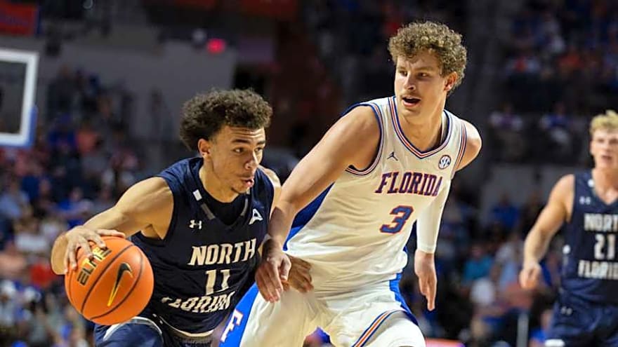 Todd Golden Reveals Micah Handlogten&#39;s Status for Gators Game Against Merrimack