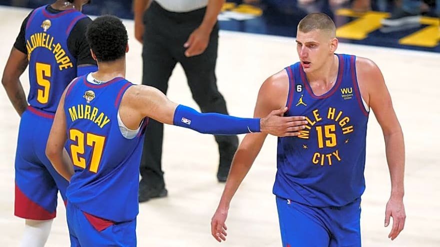 Nuggets Have Just Five Players Left From Finals Roster