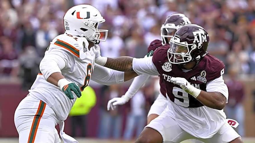 PFF Mock Draft Makes Surprisingly Bold Pick for Saints at No. 8