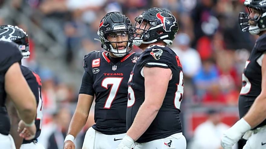 Texans' Early Struggles Don't Look So Bad Thanks to AFC South