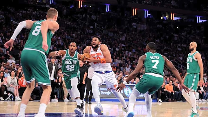 Celtics Star Big Man Emerges as Knicks Offseason Target