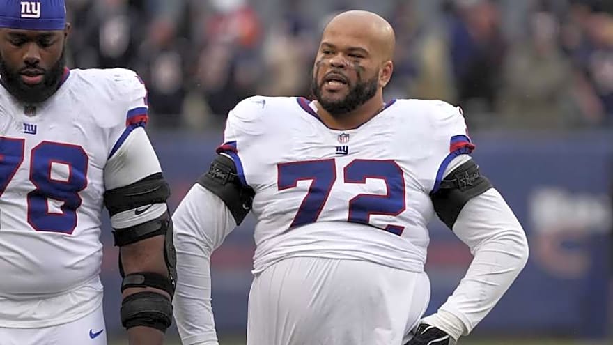 Giants O-lineman Expresses Surprise Over Cam Ward, Jaxson Dart Pro Bowl Snubs