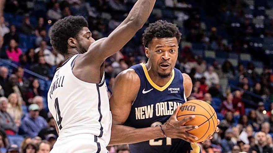 New Orleans Pelicans Second-Year Center Could Be An Underrated Trade Target For The Atlanta Hawks