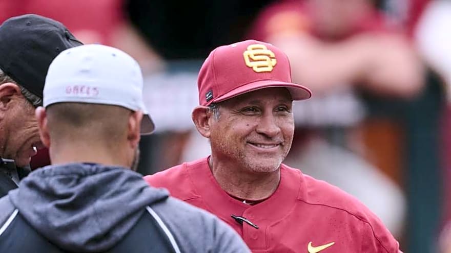 USC Baseball Coach Andy Stankiewicz Sends Strong Message After Historic Start