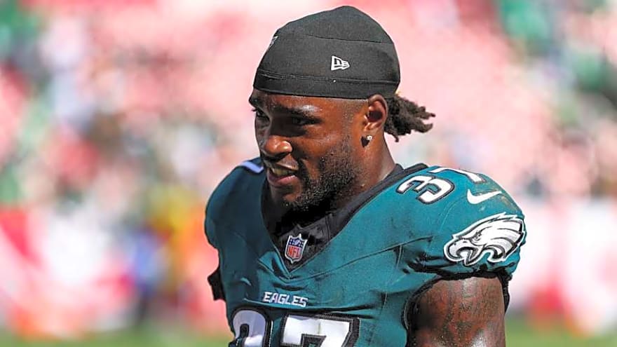 Eagles OC&#39;s Tank Bigsby admission reveals backfield scheme for Saquon Barkley