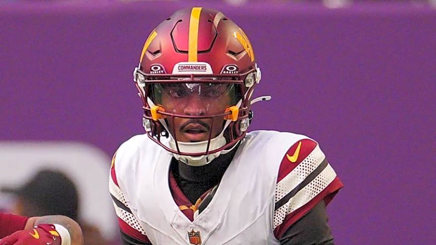 Why the Commanders Believe the Sky is the Limit for Jayden Daniels