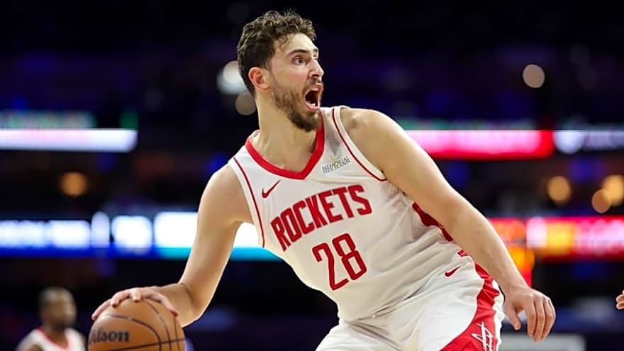 Rockets’ Alperen Sengun Named All-Star Replacement