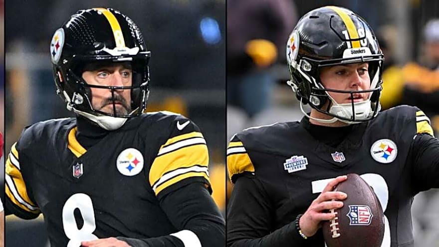 Steelers Get Different Kind of Sign From Aaron Rodgers, Will Howard