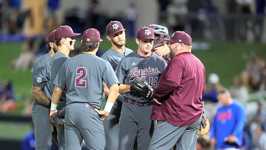 A Look At Texas A&M As Auburn Baseball Prepares to Face Aggies in SEC Tournament