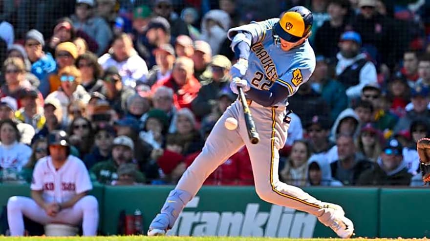 Brewers’ Christian Yelich Explains Injury That Led to IL Stint