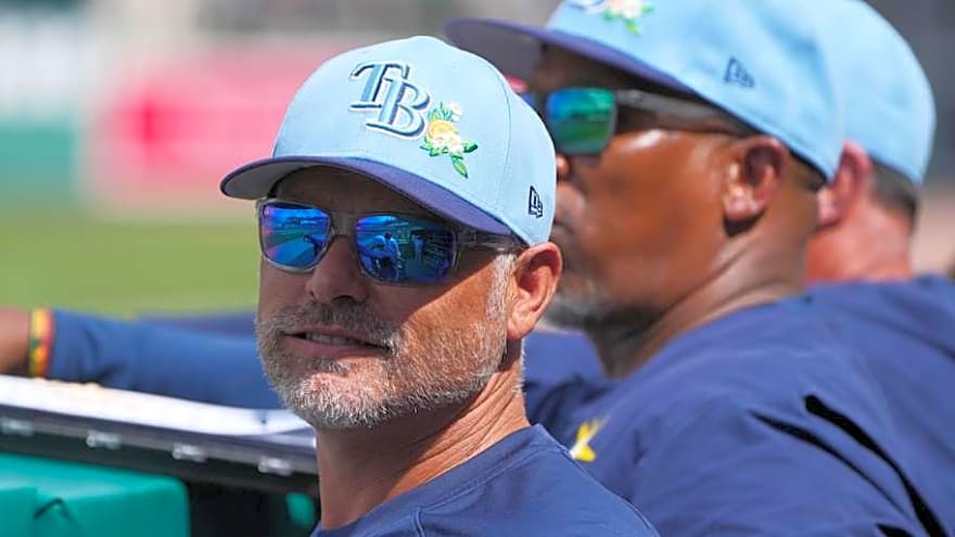 Rays Make Right Move Naming Their Starting Shortstop for Opening Day