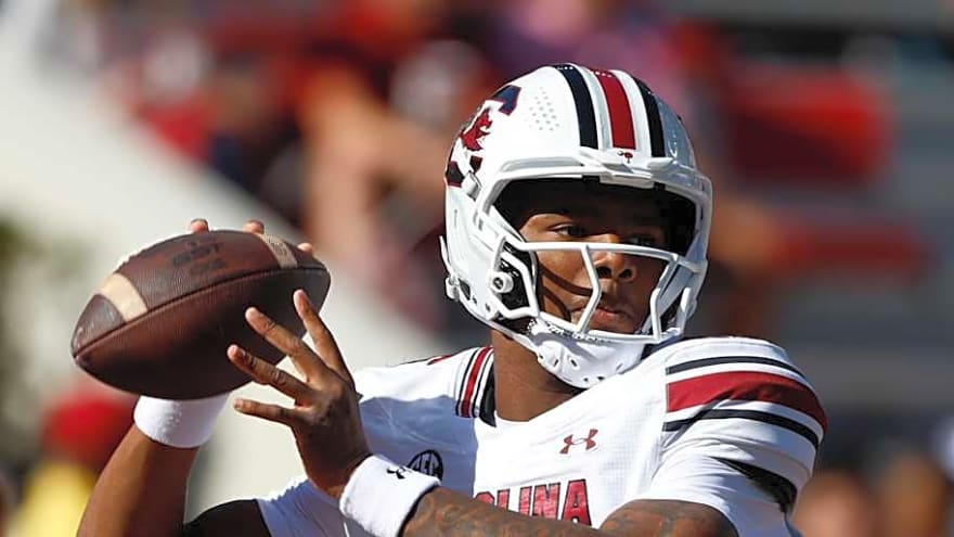 Paul Finebaum Claims LaNorris Sellers Could Be South Carolina&#39;s Greatest QB Ever