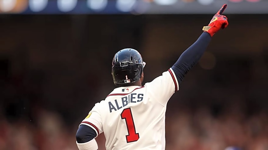 Braves' Ozzie Albies Makes Braves Franchise History on Opening Day