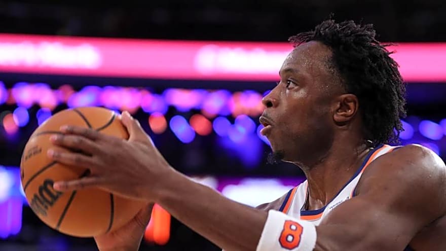 Knicks' OG Anunoby Shares Ice Cold Response on Defensive Prowess
