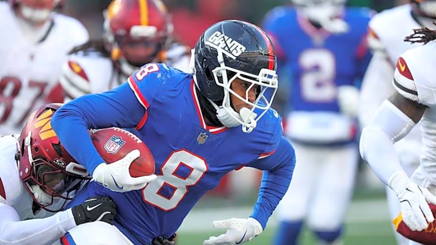 Several NY Giants Starters Held Out of Wednesday’s Practice Due to Injury/Illness