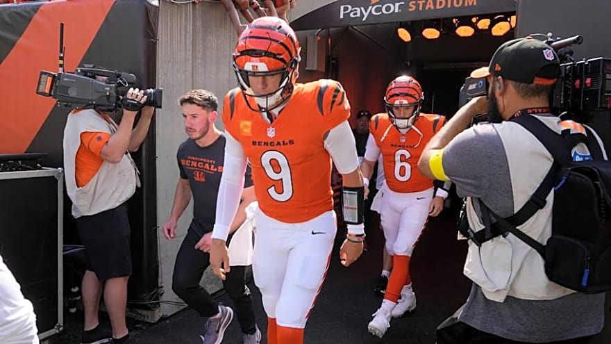 Cincinnati Bengals Release Best Mic'd Up Moments From 2025 Season
