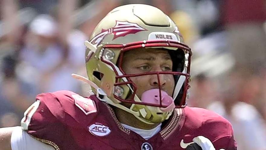 FSU football&#39;s Duce Robinson goes viral with highlight-reel catch