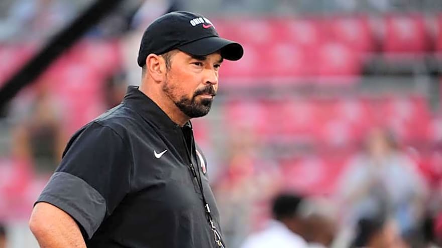 Buckeyes&#39; Ryan Day sounds off about the ranking of his upcoming matchup
